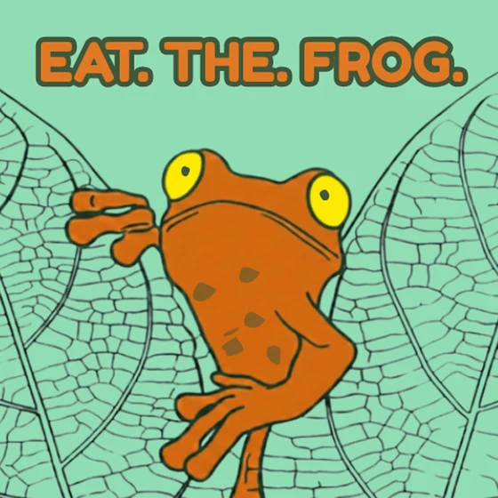 Eat The Frog app icon